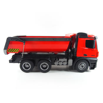 1:14 engineering alloy dump rc toy truck 10CH 2.4GHz