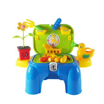 indoor and outdoor game toys kids gardening tools play set