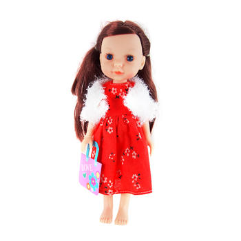 Pretty american baby doll 24CM girl fashion doll