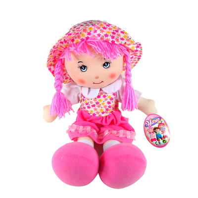 baby girl doll plush rag dolls stuffed doll cuddly gift