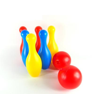 kids activity sets game outdoor and indoor sports goods bowling toy plastic