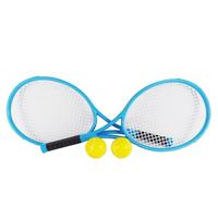 outdoor activities kids beach game tennis toy racket with 2 balls