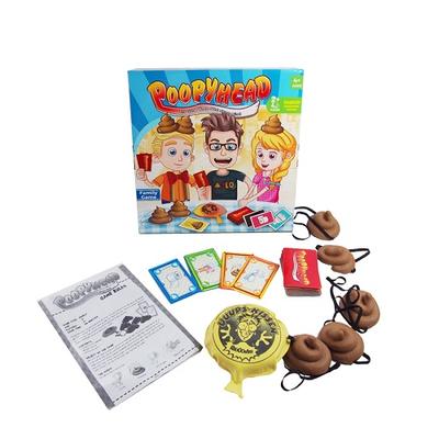 happy family funny poopy fart bomb bag new child games toys