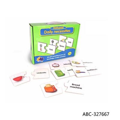 preschool kids card game reading and spelling learning puzzles for develop