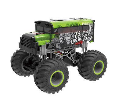 popular 4WD remote control car 2.4G for race