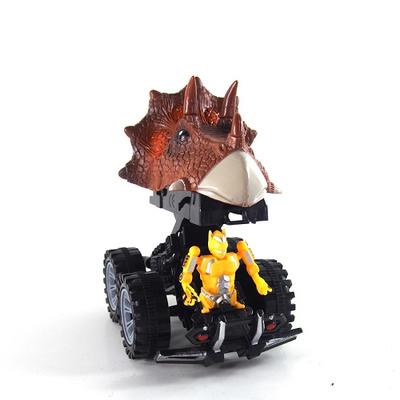 collide deformation toy transformer dinosaur friction car for kids