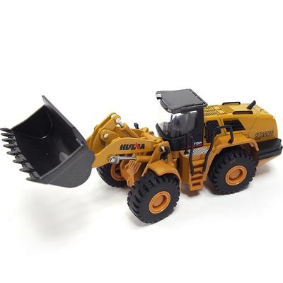 1:50 alloy car diecast model mini bulldozer model