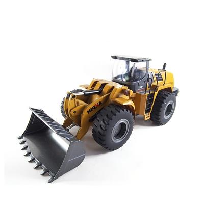 new ideas 10 channel truck 1:14 model rc bulldozer metal from top seller items