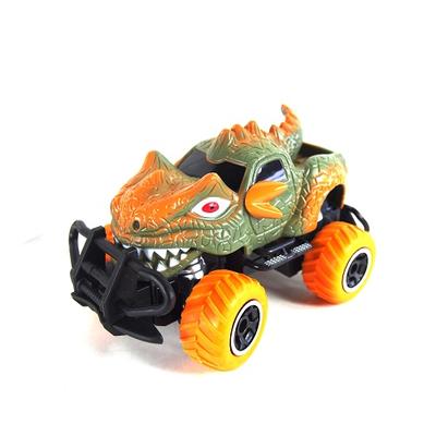 plastic cheap 1:43 scale rc dinosaur car for kids