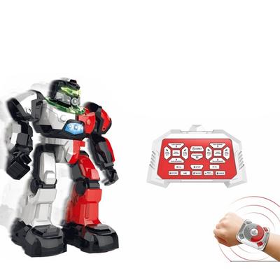 funny dancing smart toys for kids watch gesture control rc robot with follow mode