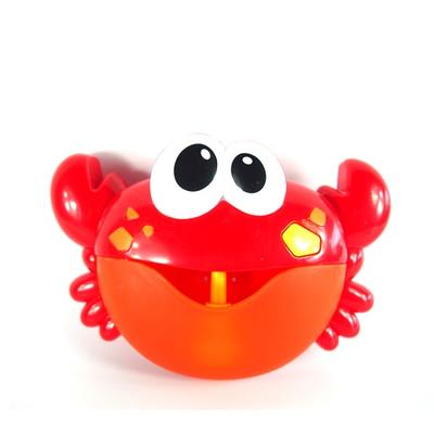 crab bubble maker bubble blower machine for infant baby