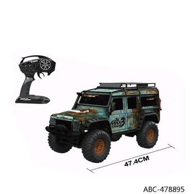 climbing vehicles 2.4GHz remote control car 1:10 electric crawlers