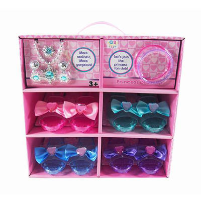imports princess dress up and play shoe toys