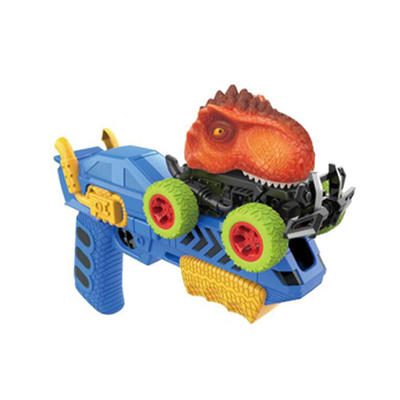 imports 3-in-1 catapult transforming dinosaur gun toy