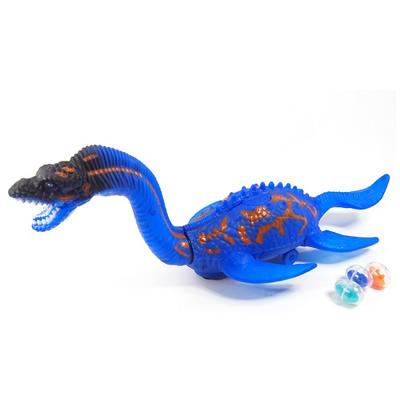 electric lay eggs battery operated plesiosaurs dinosaur toy with light & sound