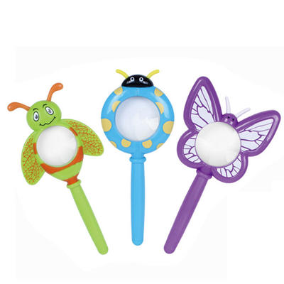 cartoon style 2X insect magnifier toy viewer for kids
