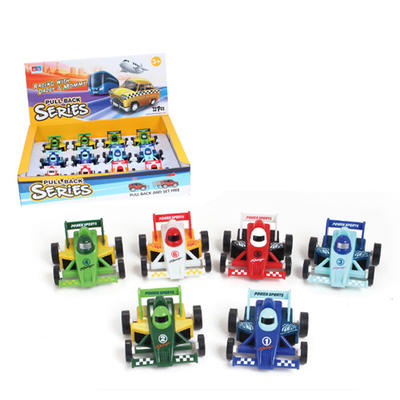 eco friendly plastic baby pull back micro mini toy cars for wholesale