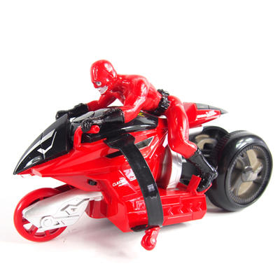 high speed rc motorcycle remote control motorbike 2.4Ghz 360° rotating drift stunt car