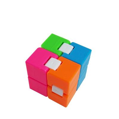china novelty toy fidget custom magic folding cube for creative gifts
