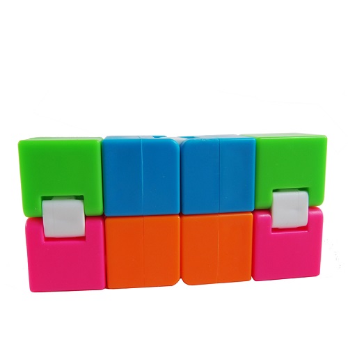 folding cube toy