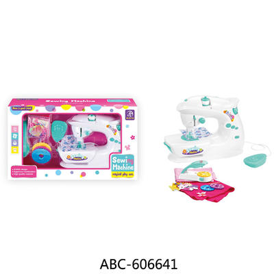 kids sewing machine electric toys for girls pretend play