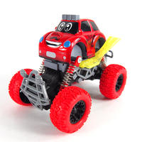 big foot 4wd friction powered vehicle with metal body