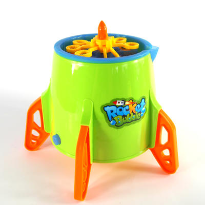 rocket bubble blower machine automatic for summer toy party favor
