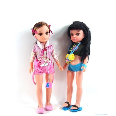 toys hobbies american surfing black 18 inch young girl doll with matching clothes