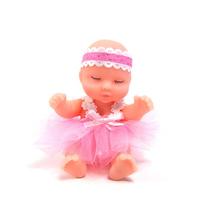 gift craft surprise mini small sleep baby newborn doll with ball