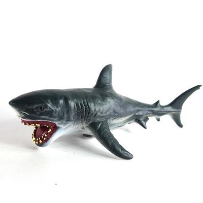 realistic shark toys soft plastic ocean animal figurine for creature cognitive