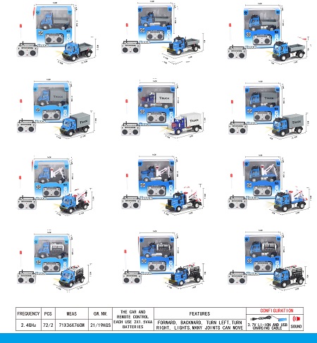 kids cheap transport truck toys rc container hot free wheels toy cars 1:64 cars with light